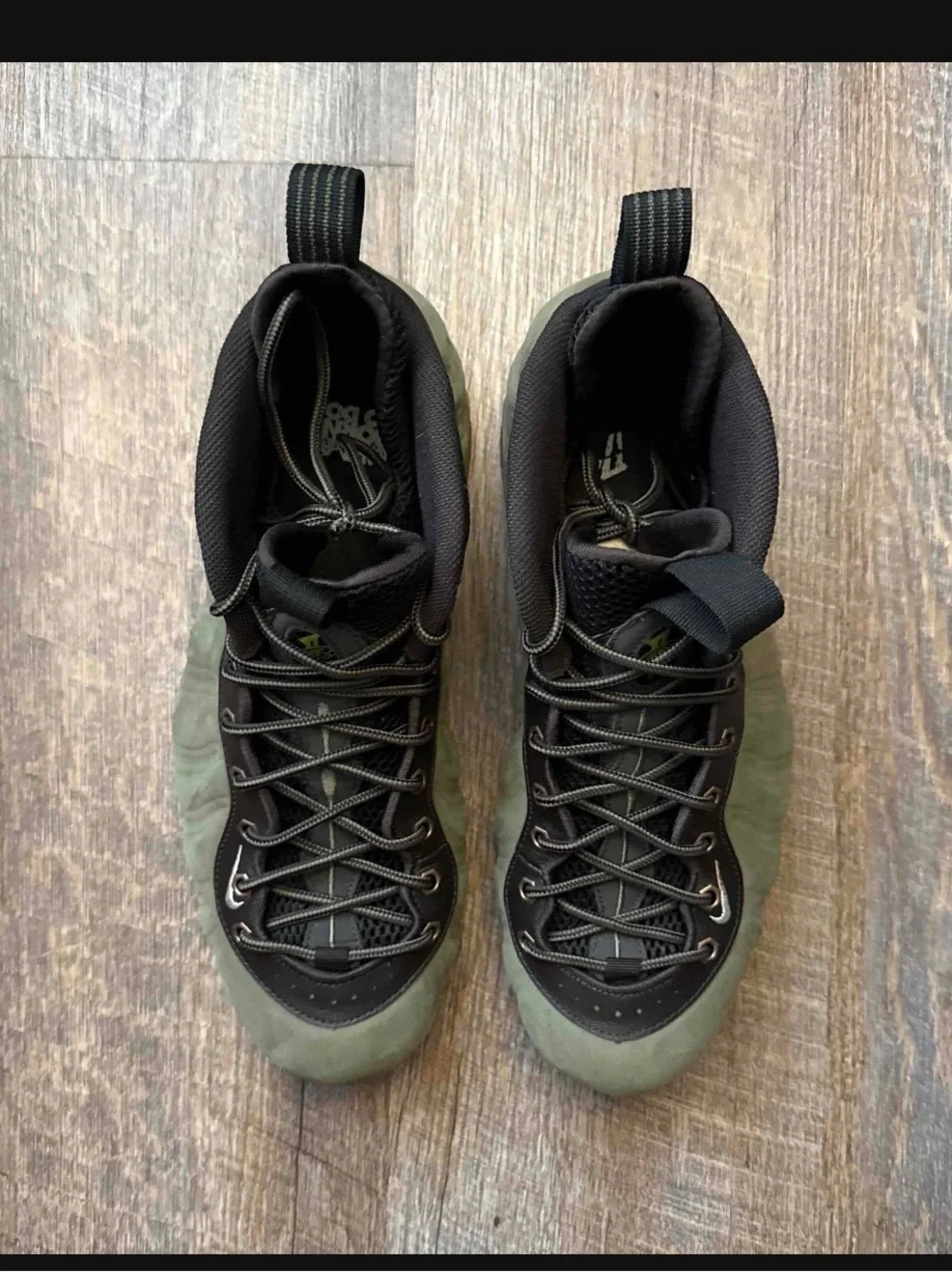 Nike Air Foamposite One Premium PRM Olive Green Gum